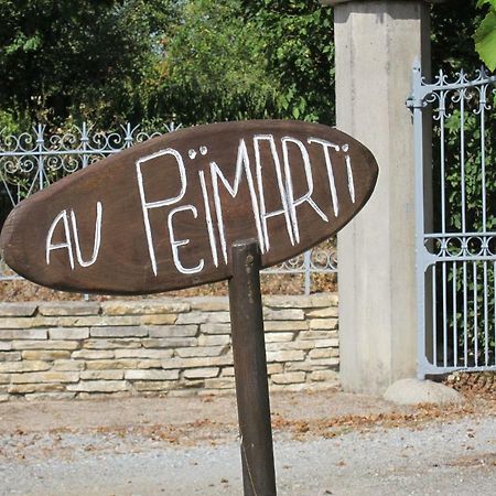 Au Peimarti Bed and Breakfast Castex  Εξωτερικό φωτογραφία