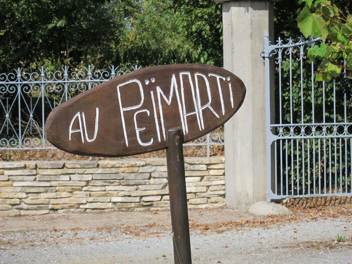 Au Peimarti Bed and Breakfast Castex  Εξωτερικό φωτογραφία