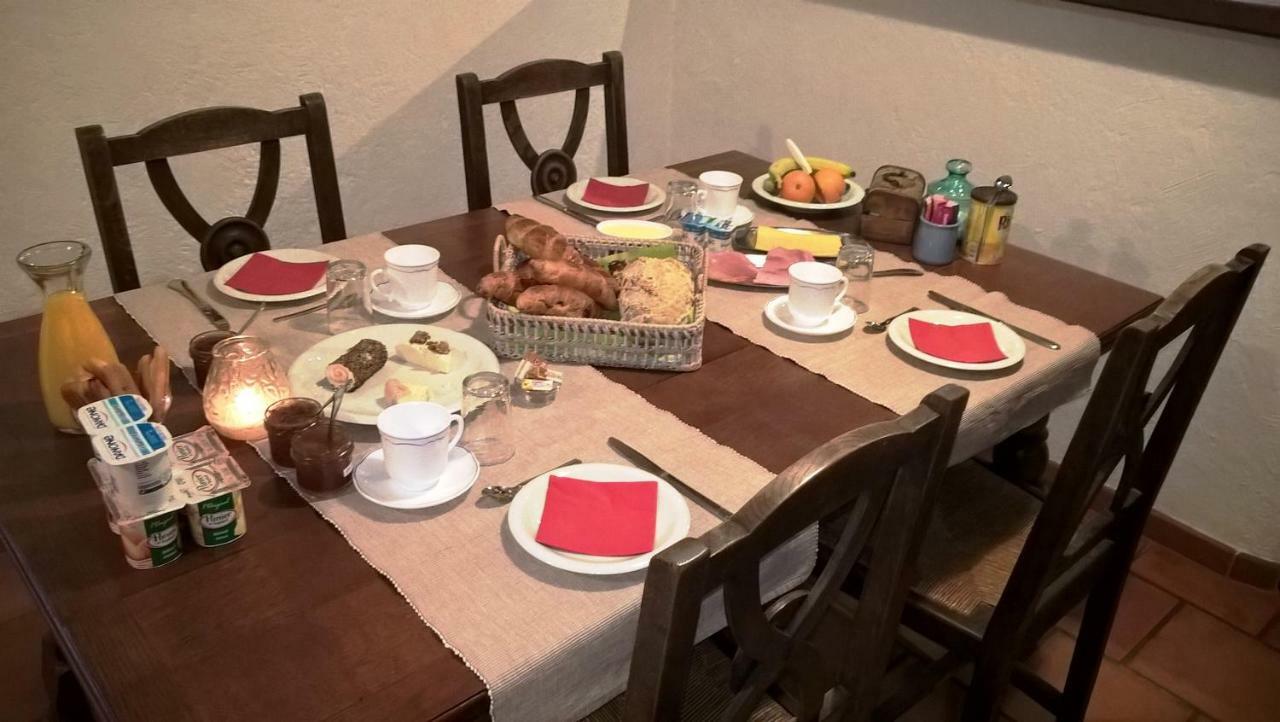 Au Peimarti Bed and Breakfast Castex  Εξωτερικό φωτογραφία