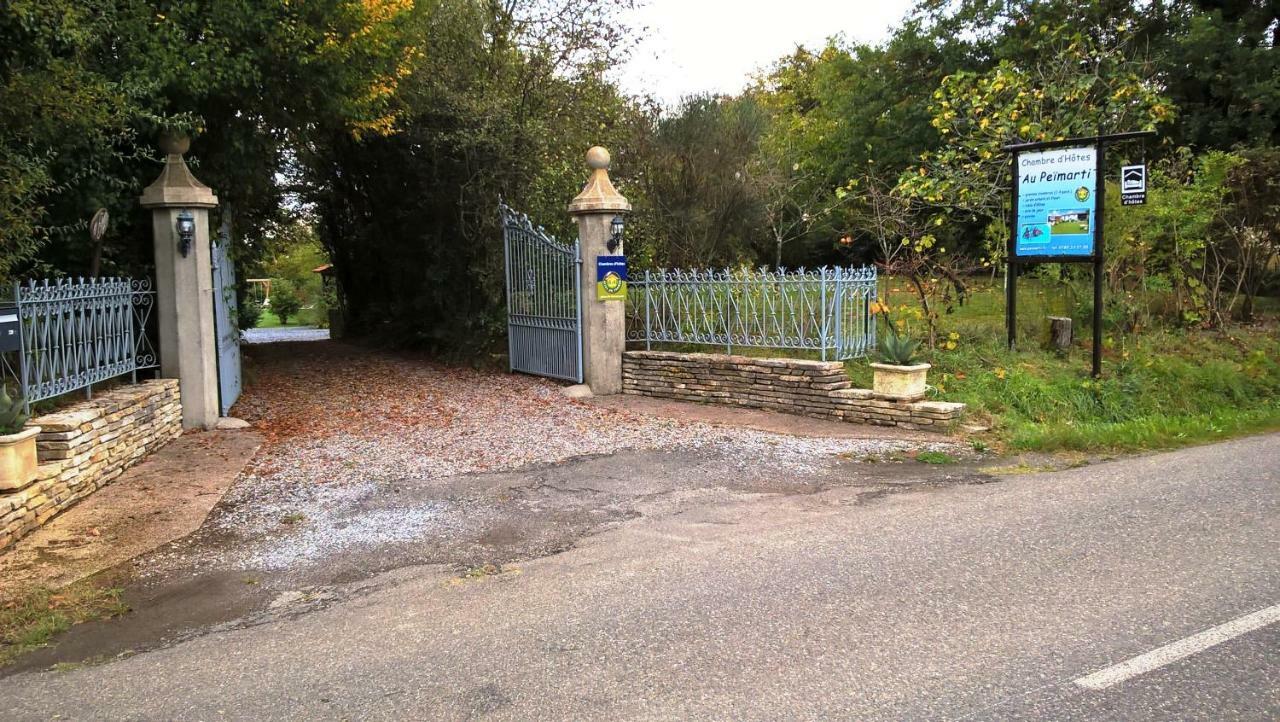 Au Peimarti Bed and Breakfast Castex  Εξωτερικό φωτογραφία